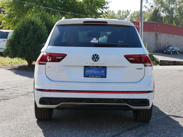 2024 Volkswagen Tiguan SE R-Line Black