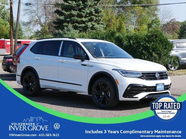 2024 Volkswagen Tiguan SE R-Line Black