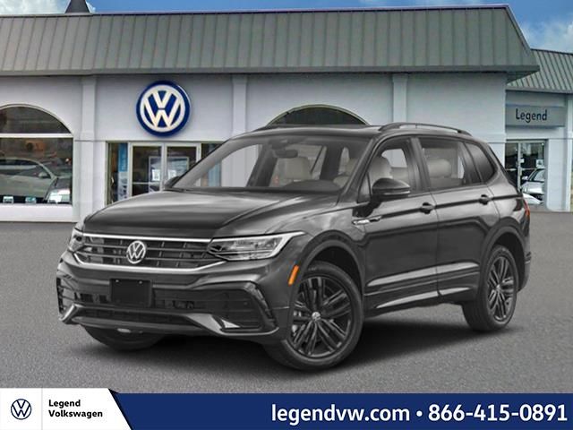 2024 Volkswagen Tiguan SE R-Line Black