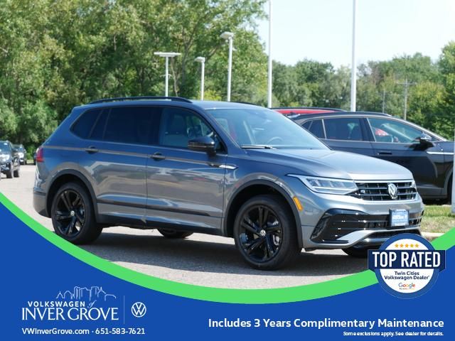 2024 Volkswagen Tiguan SE R-Line Black