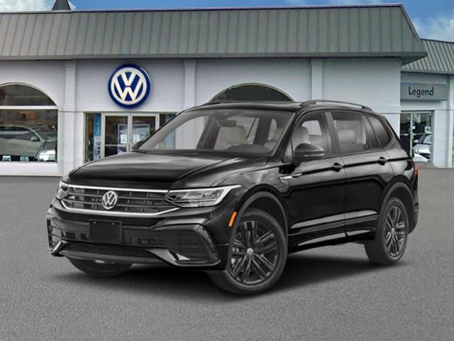 2024 Volkswagen Tiguan/Taos SE R-Line Black