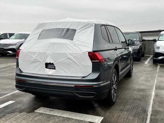 2024 Volkswagen Tiguan Wolfsburg Edition