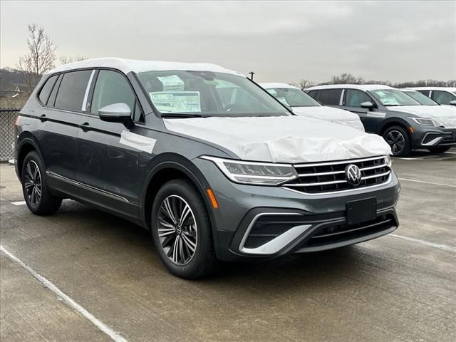 2024 Volkswagen Tiguan Wolfsburg Edition