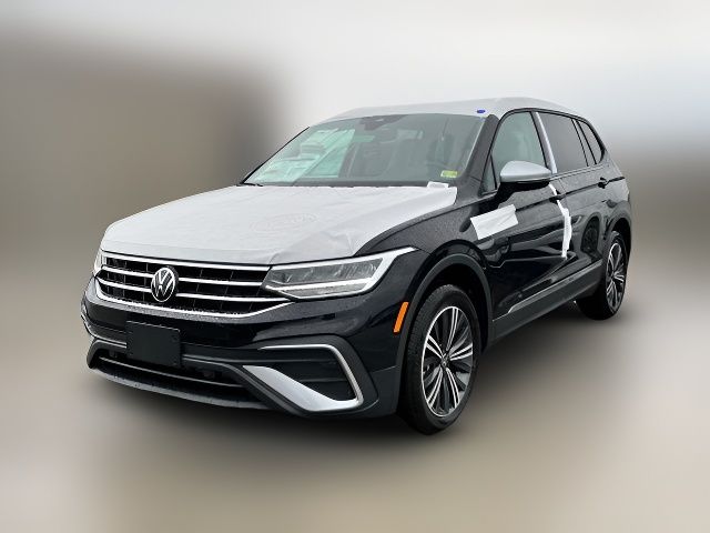 2024 Volkswagen Tiguan Wolfsburg Edition