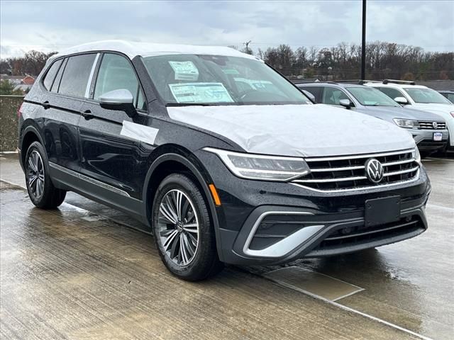 2024 Volkswagen Tiguan Wolfsburg Edition