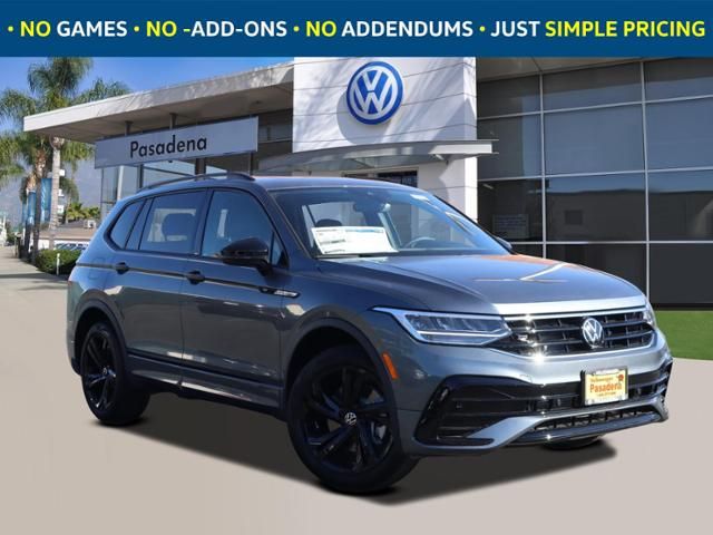 2024 Volkswagen Tiguan SE R-Line Black