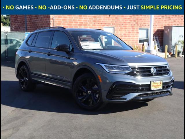 2024 Volkswagen Tiguan/Taos SE R-Line Black