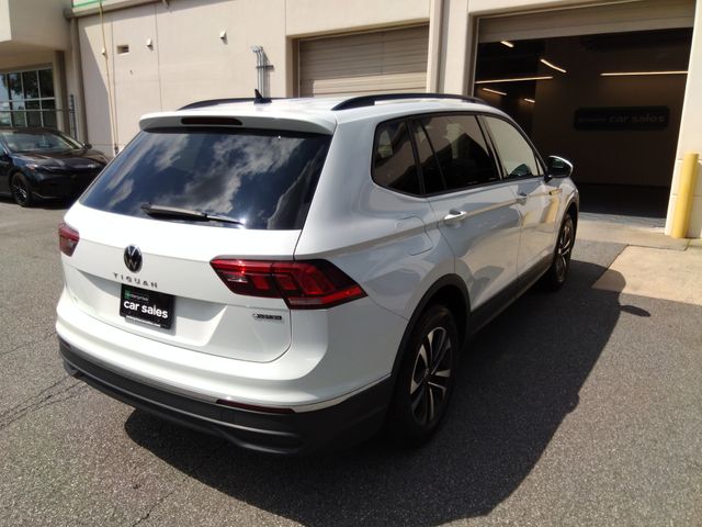 2024 Volkswagen Tiguan S