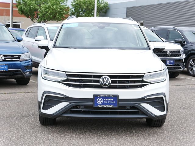 2024 Volkswagen Tiguan S