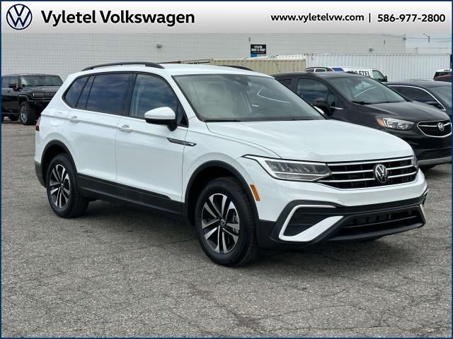 2024 Volkswagen Tiguan S