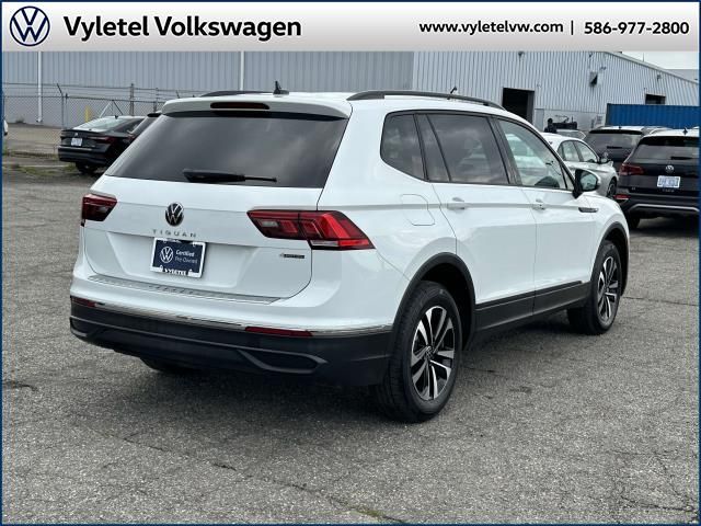 2024 Volkswagen Tiguan S