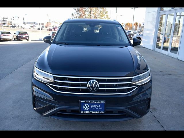 2024 Volkswagen Tiguan SE