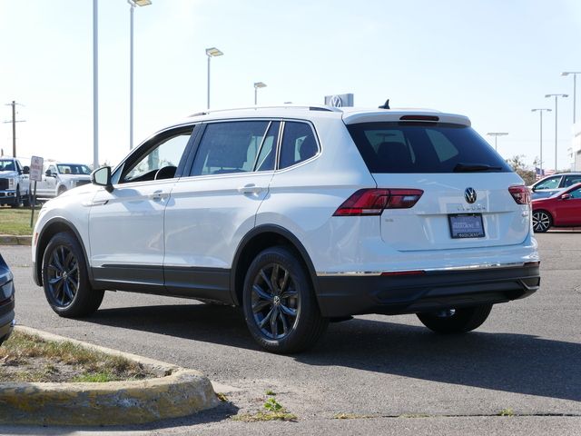 2024 Volkswagen Tiguan SE