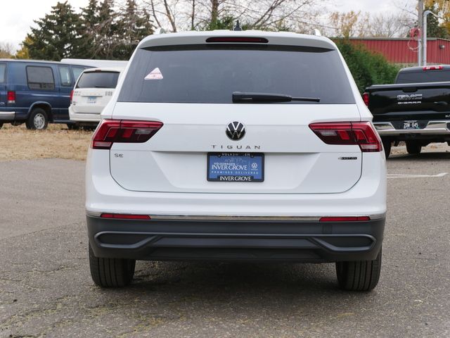 2024 Volkswagen Tiguan SE