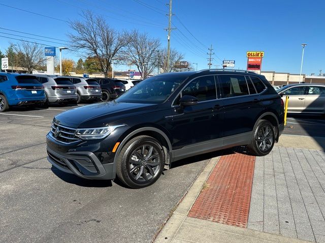 2024 Volkswagen Tiguan SE