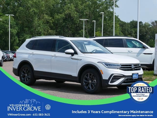 2024 Volkswagen Tiguan SE