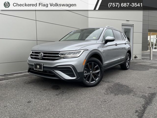 2024 Volkswagen Tiguan SE