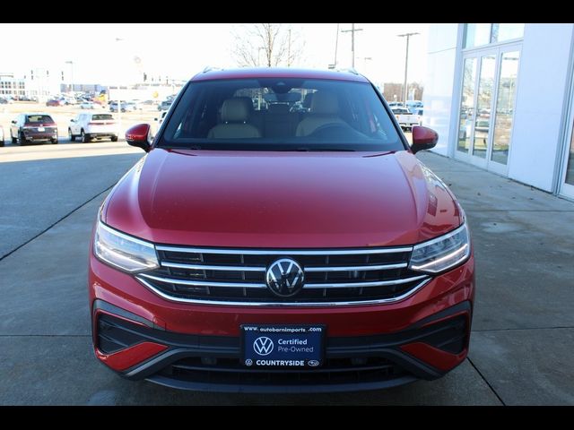 2024 Volkswagen Tiguan SE