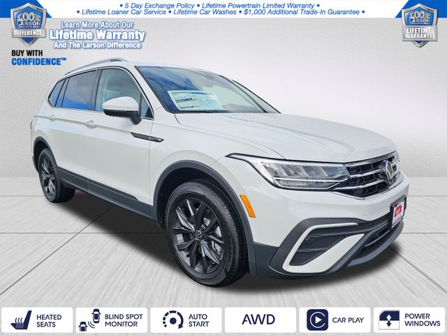 2024 Volkswagen Tiguan SE