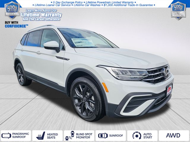 2024 Volkswagen Tiguan SE