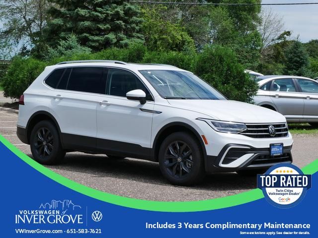 2024 Volkswagen Tiguan SE