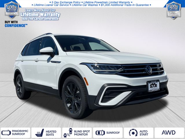 2024 Volkswagen Tiguan SE