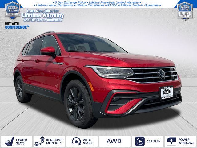 2024 Volkswagen Tiguan SE