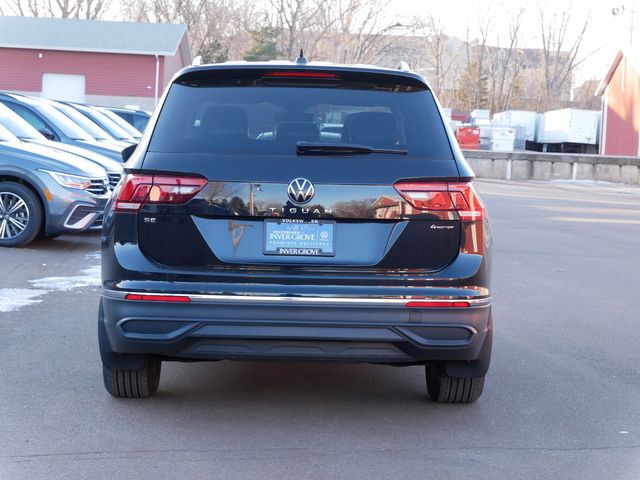 2024 Volkswagen Tiguan SE