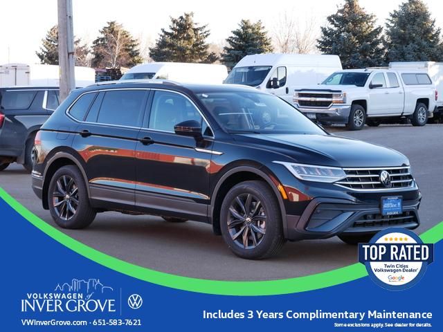 2024 Volkswagen Tiguan SE