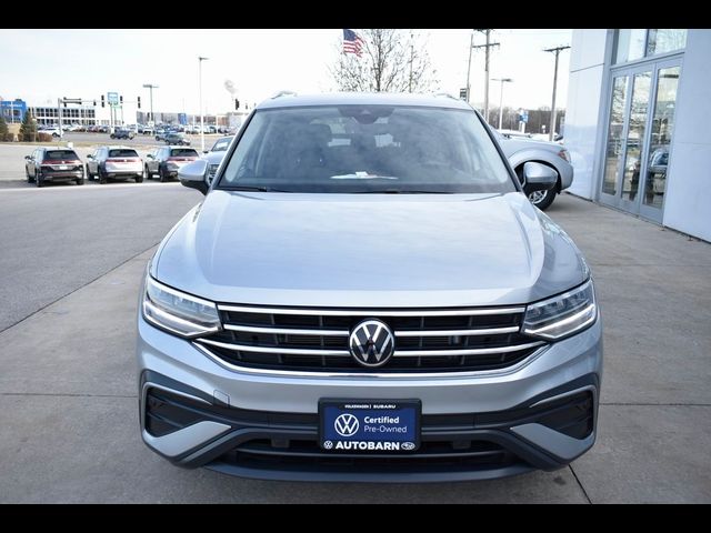 2024 Volkswagen Tiguan SE