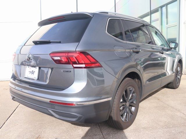 2024 Volkswagen Tiguan SE