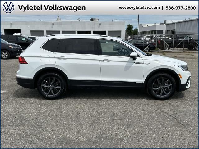 2024 Volkswagen Tiguan SE