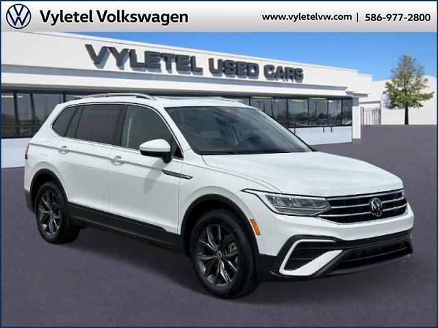 2024 Volkswagen Tiguan SE