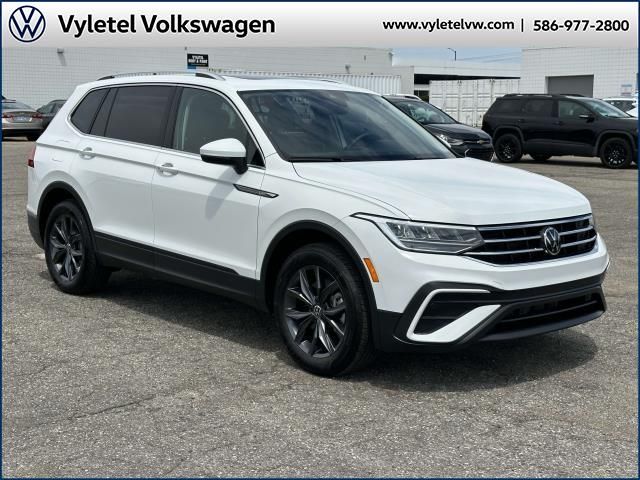 2024 Volkswagen Tiguan SE