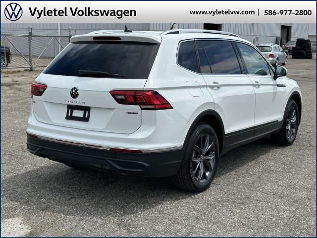 2024 Volkswagen Tiguan SE