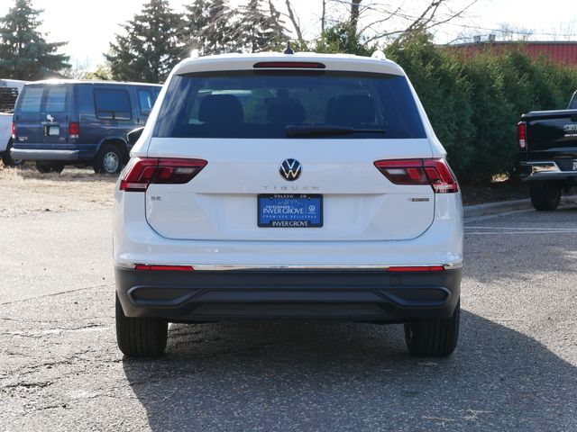 2024 Volkswagen Tiguan SE