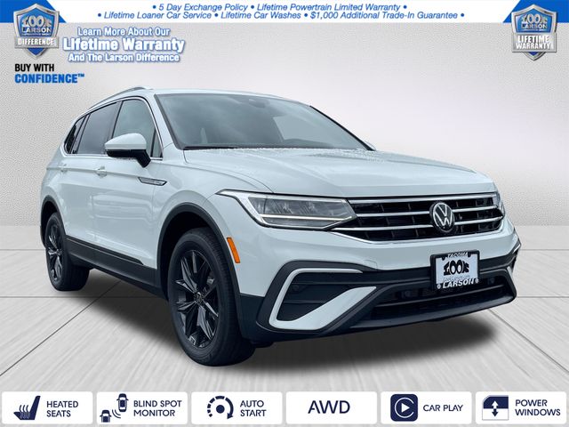 2024 Volkswagen Tiguan SE