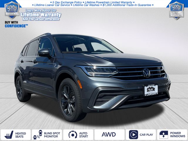 2024 Volkswagen Tiguan SE