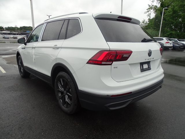 2024 Volkswagen Tiguan SE