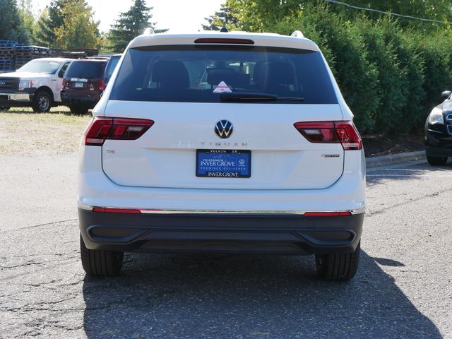 2024 Volkswagen Tiguan SE