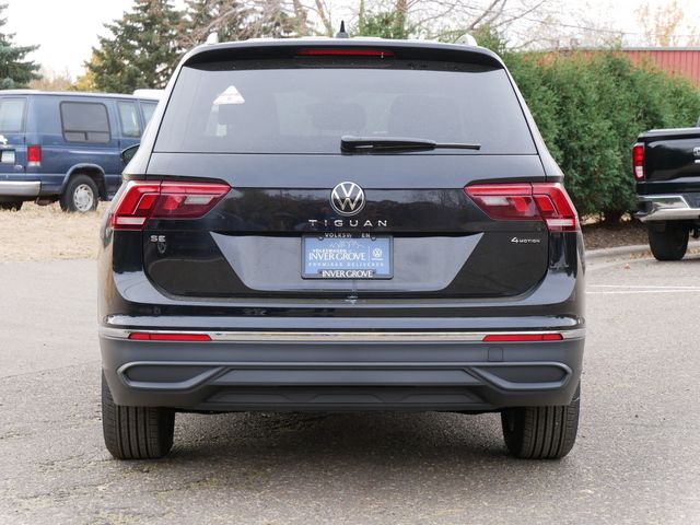 2024 Volkswagen Tiguan SE