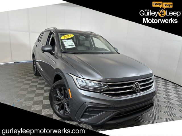 2024 Volkswagen Tiguan SE