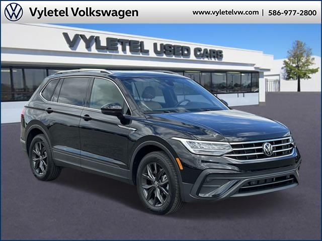 2024 Volkswagen Tiguan SE