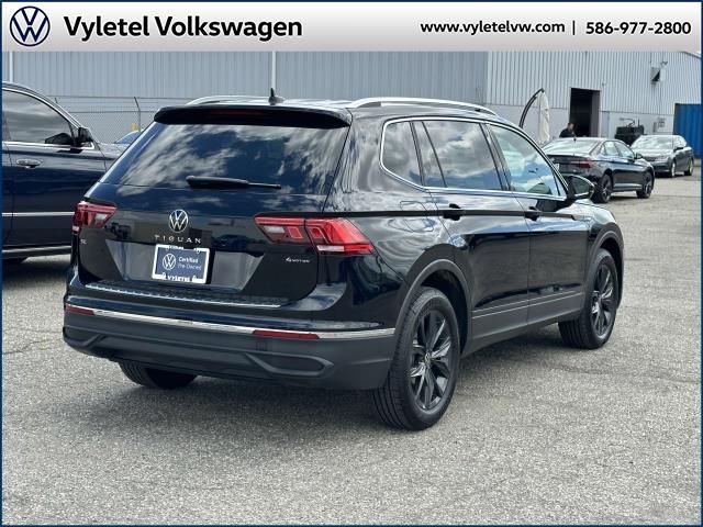 2024 Volkswagen Tiguan SE