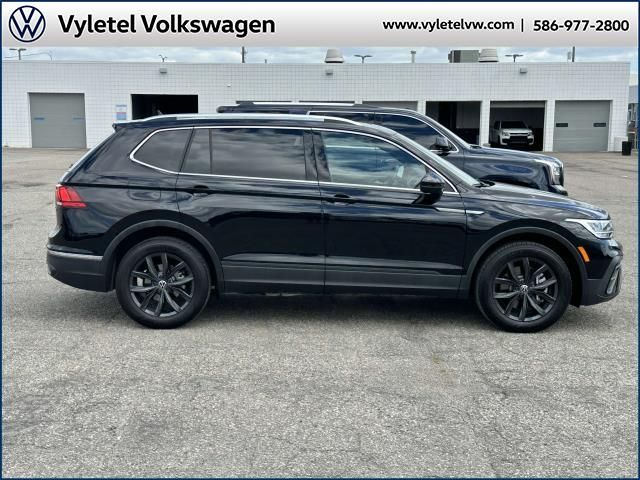 2024 Volkswagen Tiguan SE