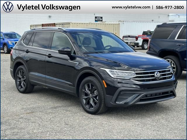 2024 Volkswagen Tiguan SE