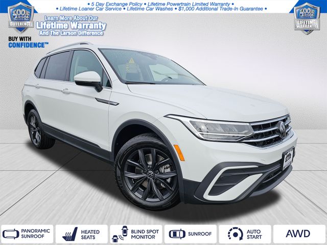 2024 Volkswagen Tiguan SE