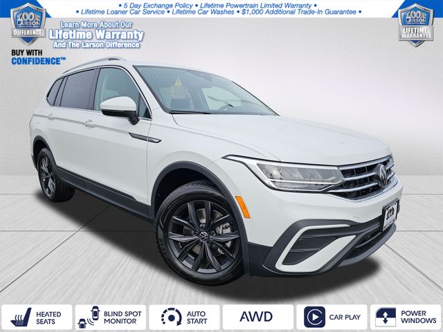 2024 Volkswagen Tiguan SE