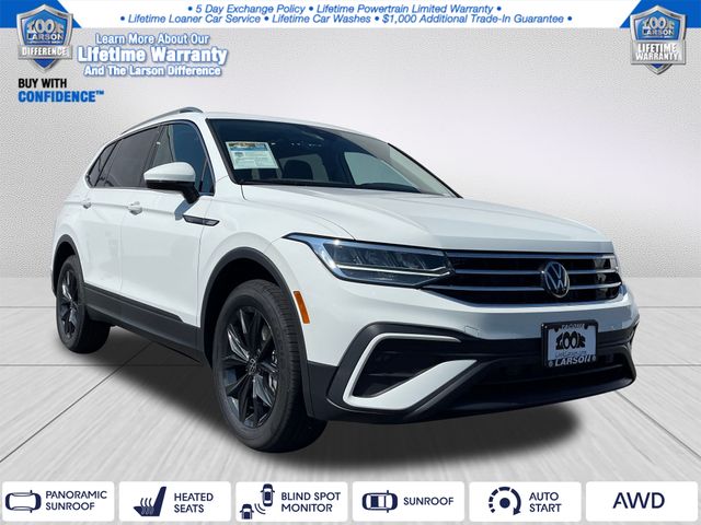 2024 Volkswagen Tiguan SE