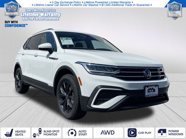 2024 Volkswagen Tiguan SE